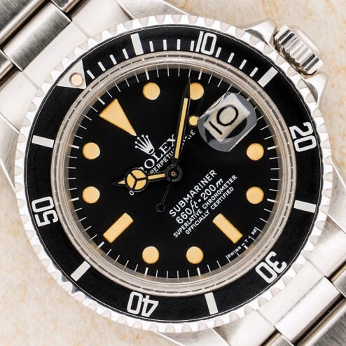 1680 Submariner Date (MK3 MAXI dial at it's best / full set / super combo)