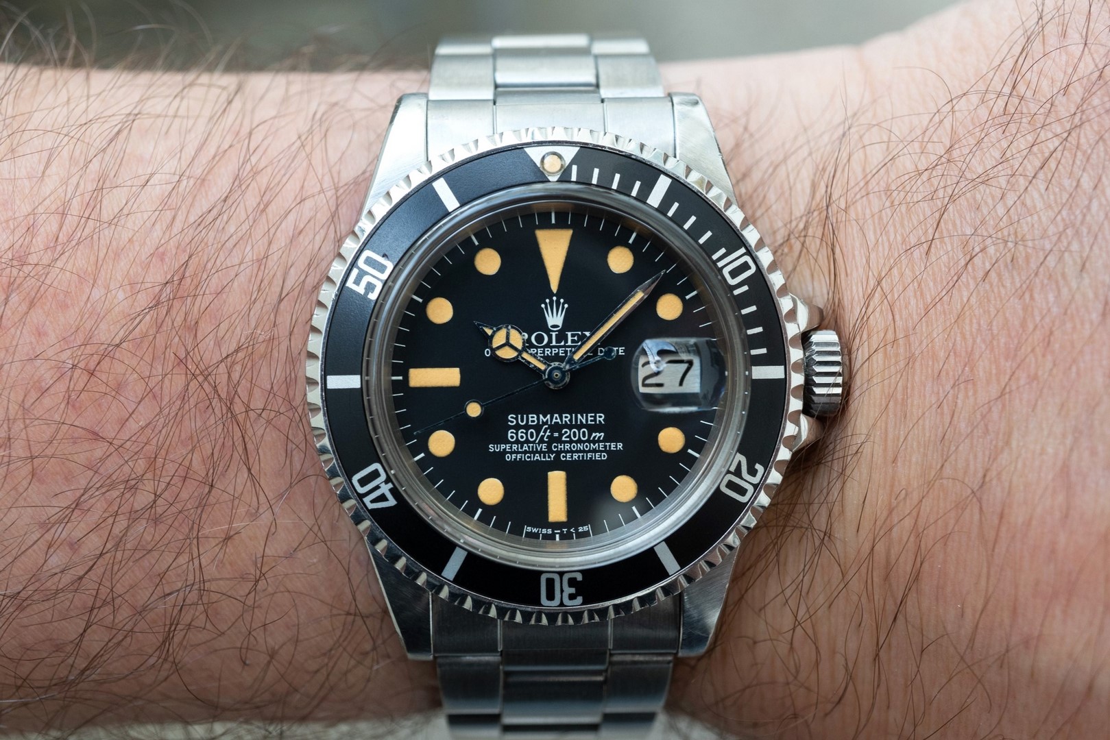 1680 Submariner Date (MK3 MAXI dial at it's best / full set / super combo) – Bild 2
