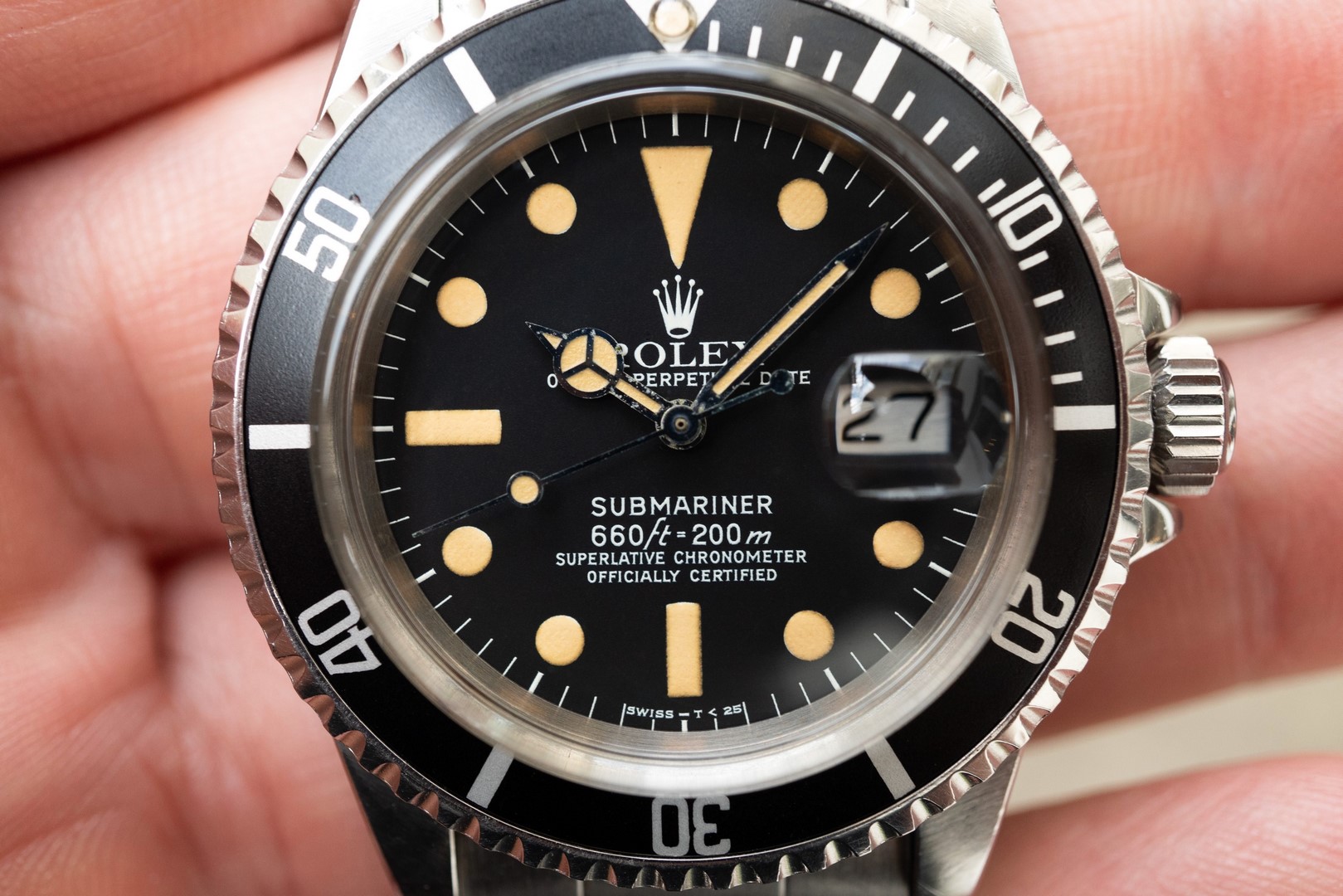 1680 Submariner Date (MK3 MAXI dial at it's best / full set / super combo) – Bild 3
