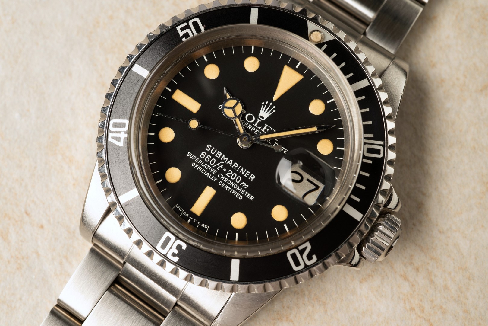 1680 Submariner Date (MK3 MAXI dial at it's best / full set / super combo) – Bild 7