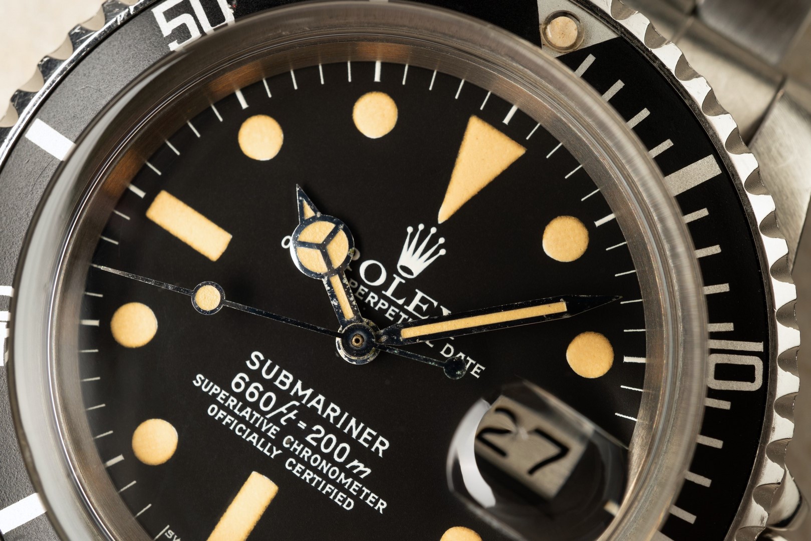 1680 Submariner Date (MK3 MAXI dial at it's best / full set / super combo) – Bild 8