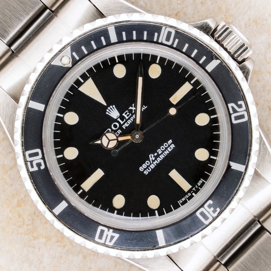 5513 Submariner (Non serif dial / 9315 folded oyster / cool vintage)