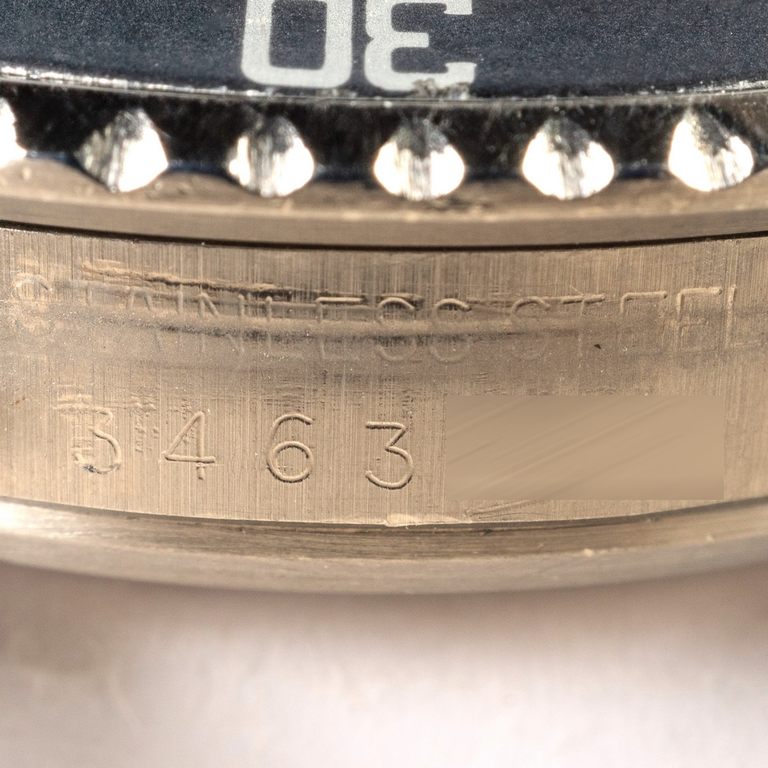 5513 Submariner (Non serif dial / 9315 folded oyster / cool vintage) – Bild 11