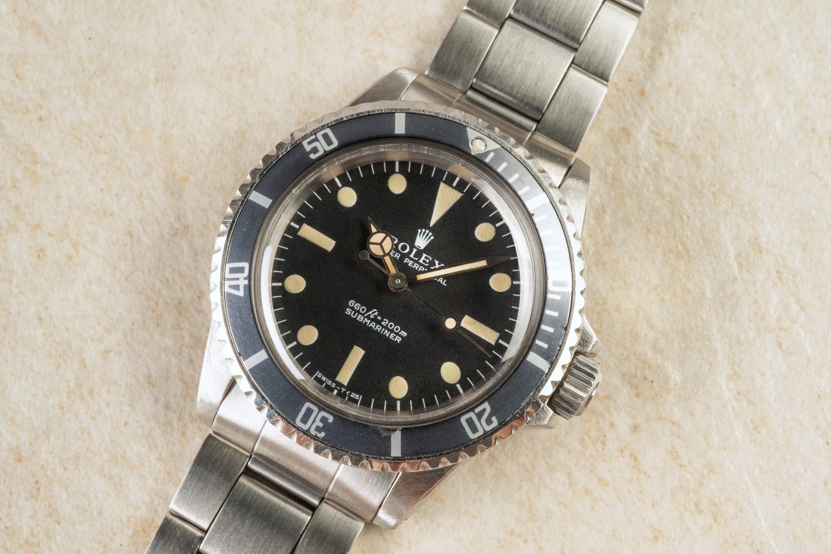 5513 Submariner (Non serif dial / 9315 folded oyster / cool vintage) – Bild 4
