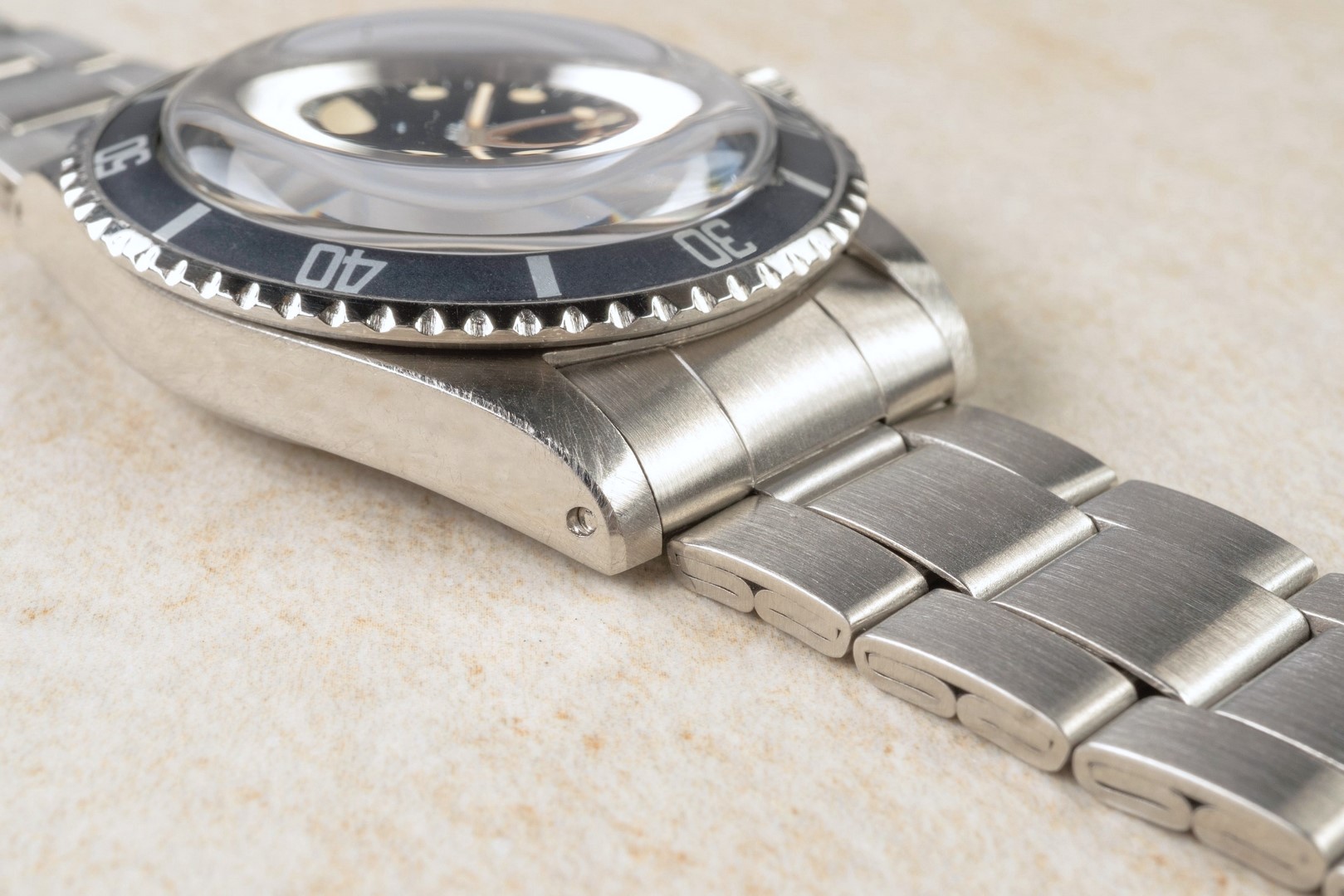 5513 Submariner (Non serif dial / 9315 folded oyster / cool vintage) – Bild 5