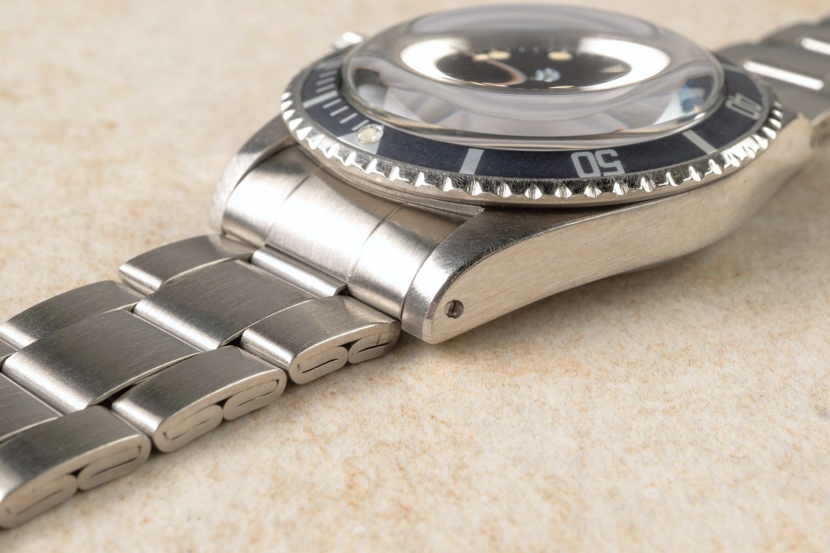 5513 Submariner (Non serif dial / 9315 folded oyster / cool vintage) – Bild 6