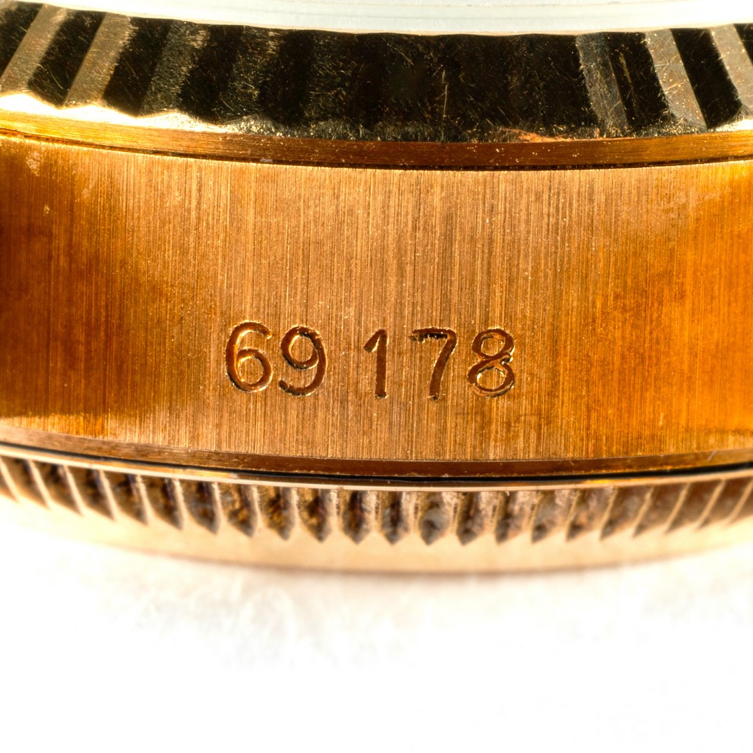 69178 Lady-Datejust (blue dial / unpolished / full set Munich Germany) – Bild 14