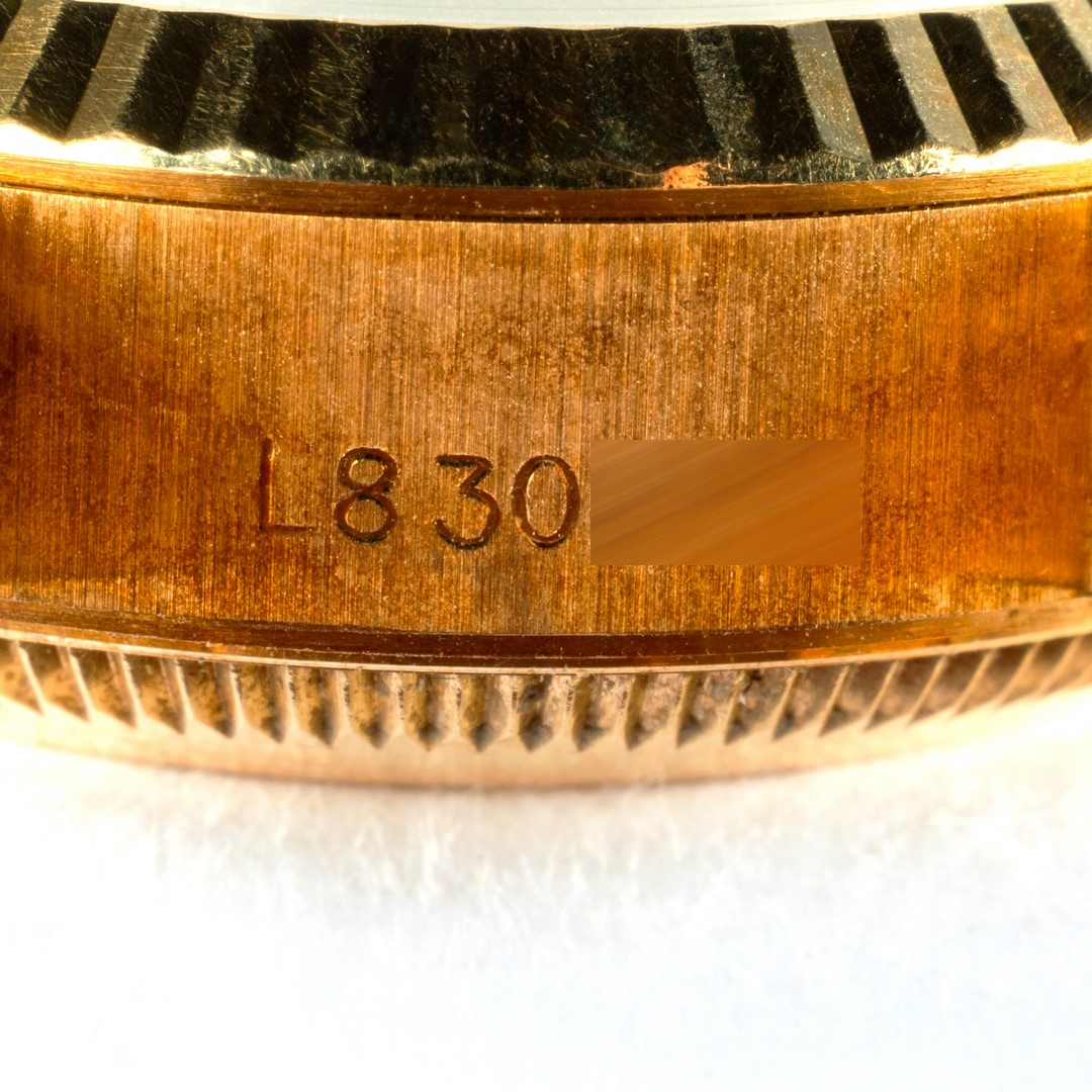 69178 Lady-Datejust (blue dial / unpolished / full set Munich Germany) – Bild 15