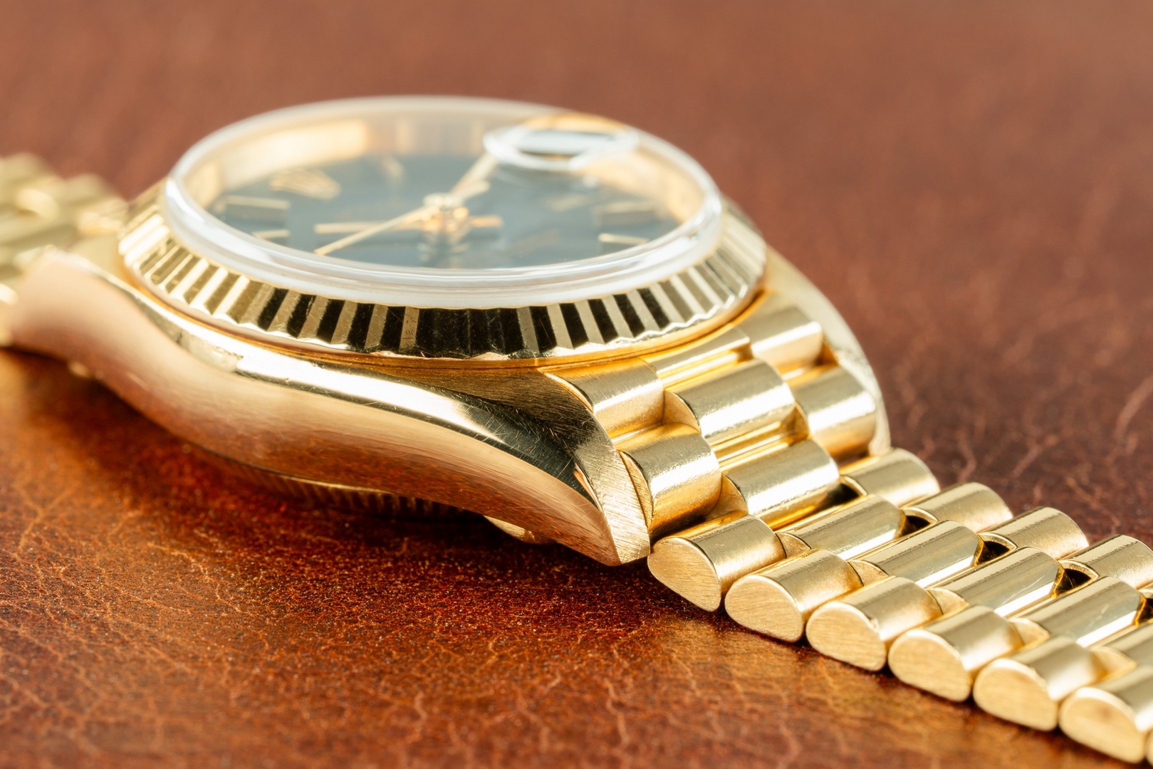 69178 Lady-Datejust (blue dial / unpolished / full set Munich Germany) – Bild 8