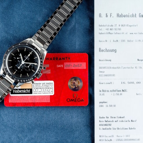 Alternative view of 311.30.40.30.01.001 Speedmaster (Ed White / 321 caliber / 2023 new and unworn)