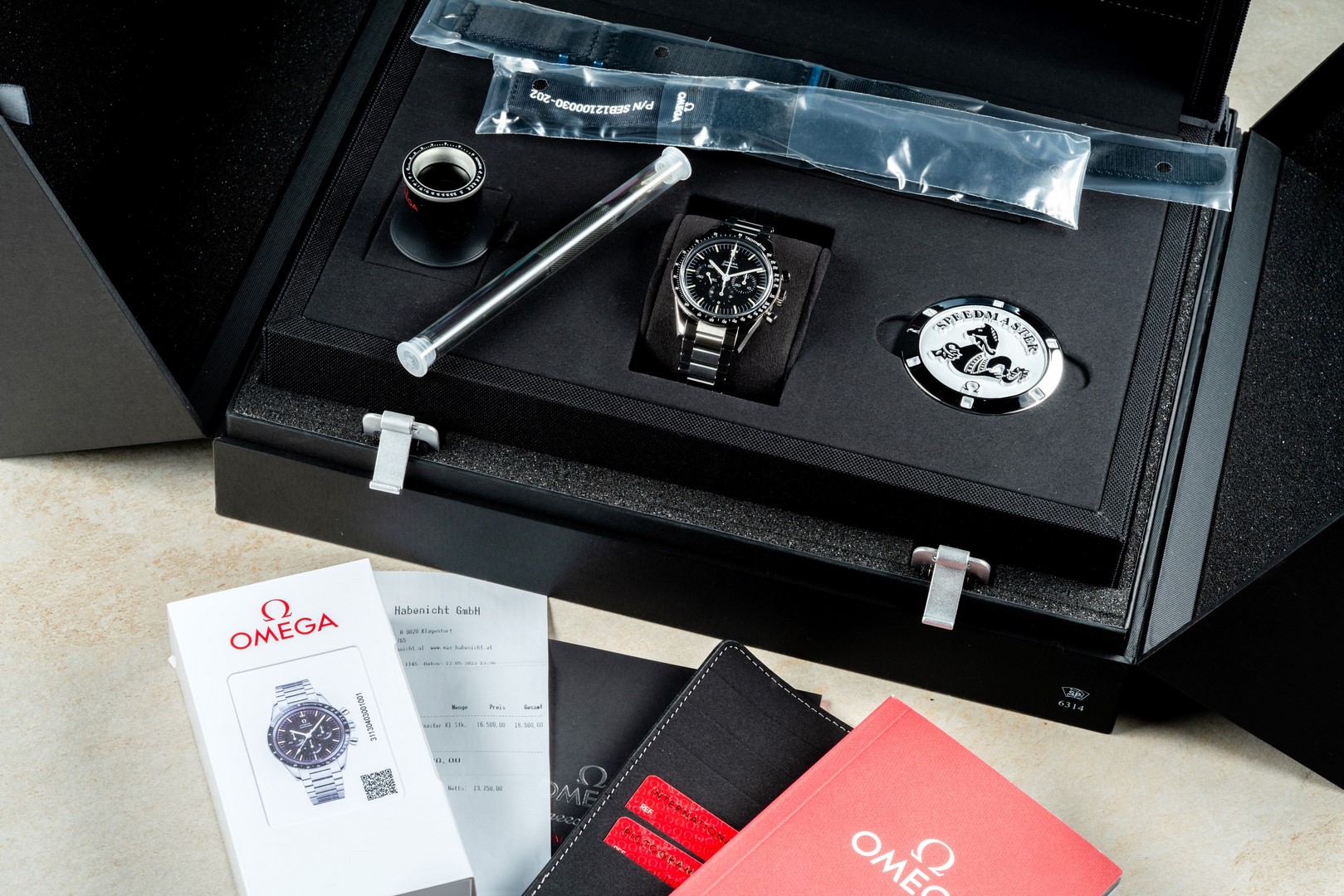 311.30.40.30.01.001 Speedmaster (Ed White / 321 caliber / 2023 new and unworn) – Bild 10