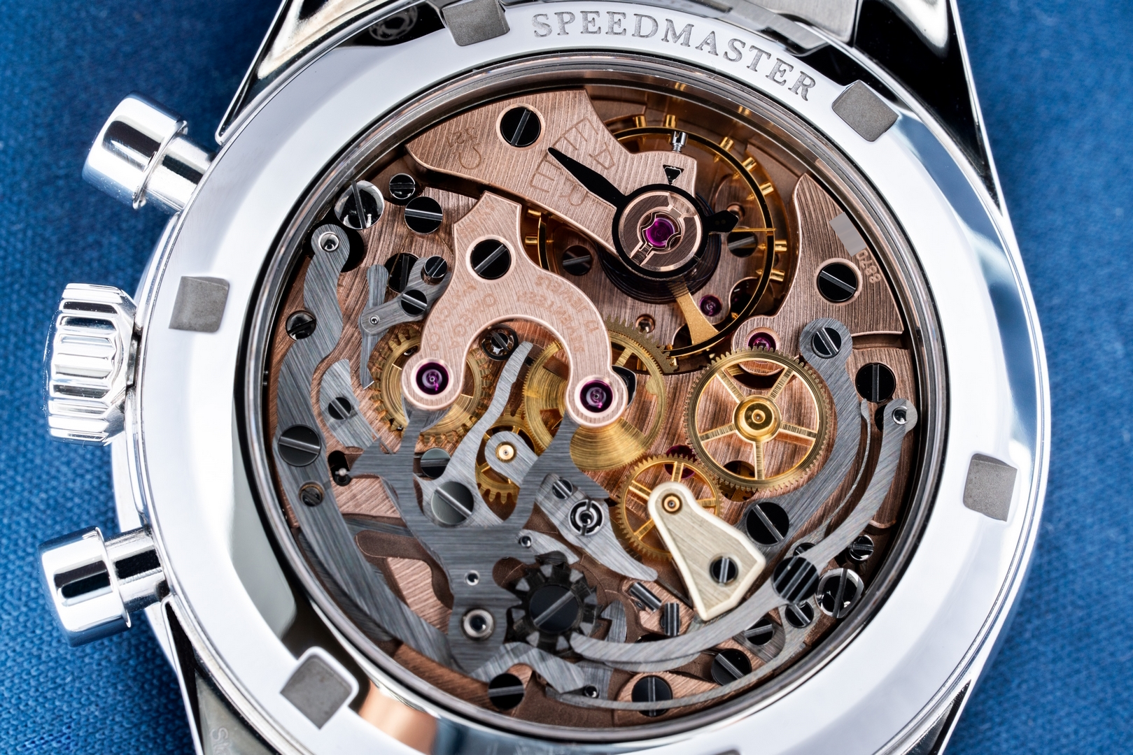 311.30.40.30.01.001 Speedmaster (Ed White / 321 caliber / 2023 new and unworn) – Bild 7