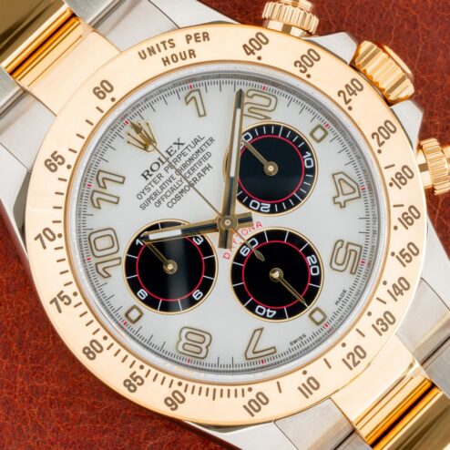 116523 Daytona (racing dial / top condition / LC100 full set)