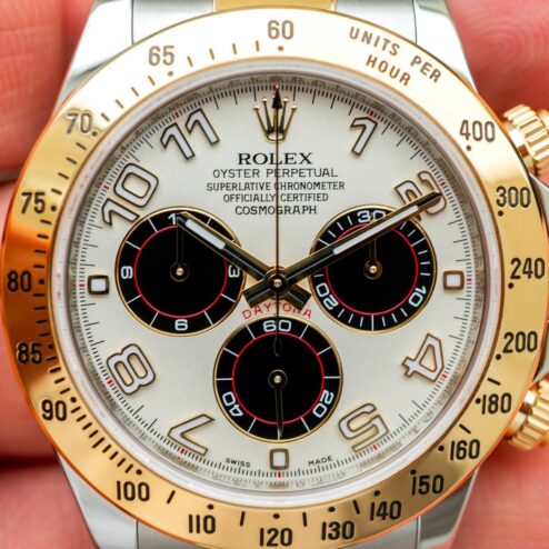 Alternative view of 116523 Daytona (racing dial / top condition / LC100 full set)
