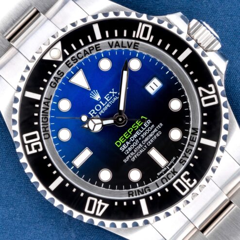 116660 Sea-Dweller (James Cameron / new with stickers / italian full set)