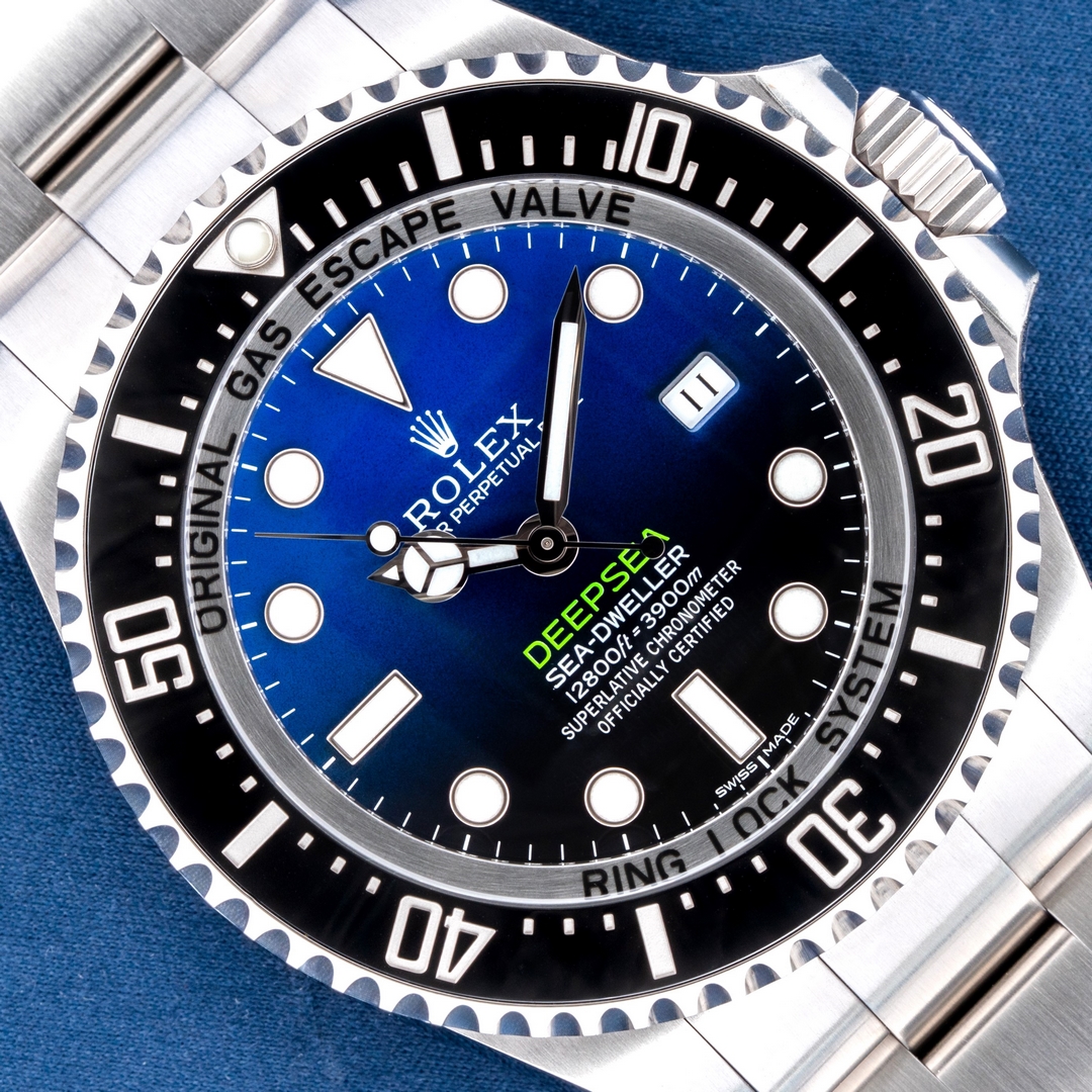 116660 Sea-Dweller (James Cameron / new with stickers / italian full set)
