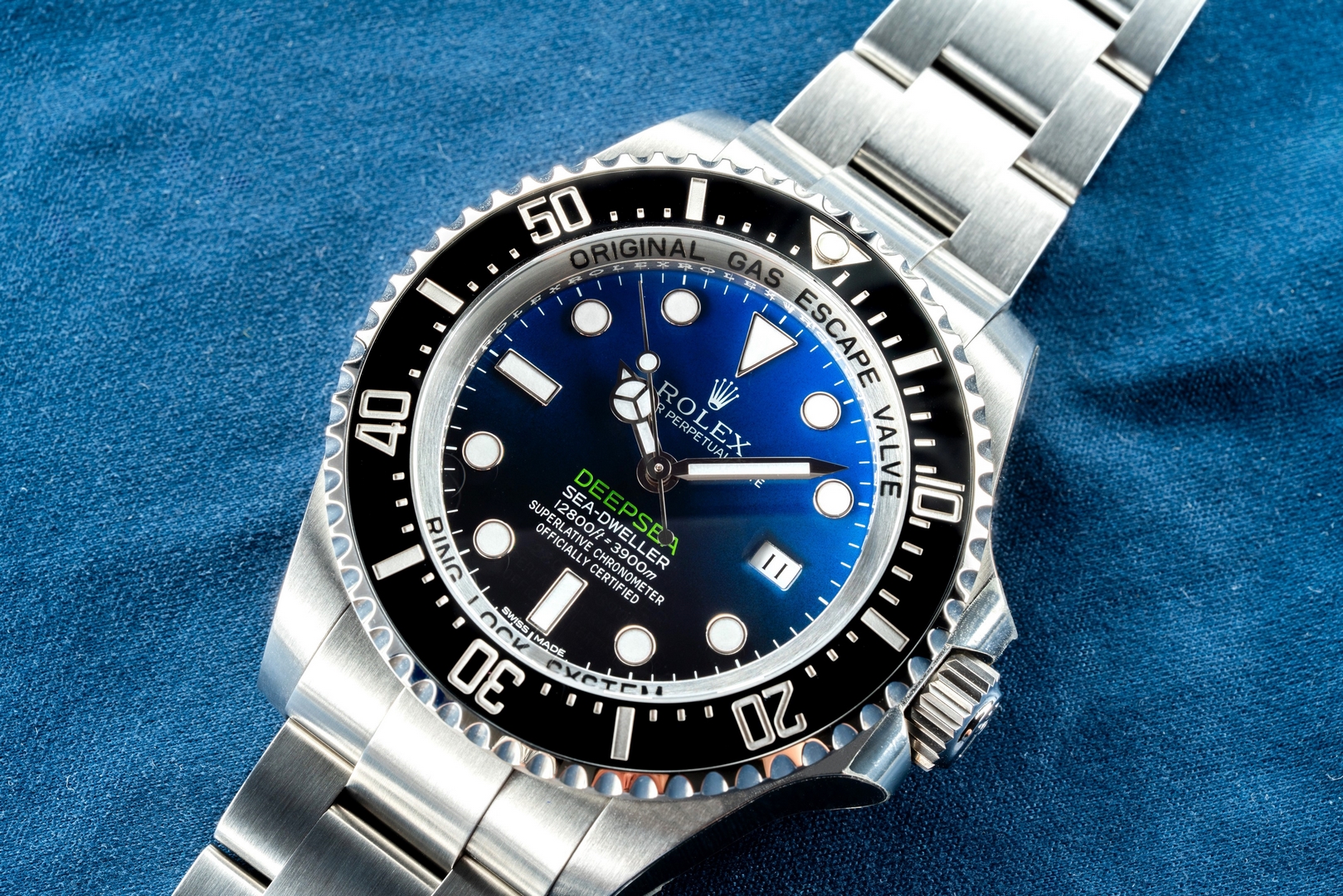 116660 Sea-Dweller (James Cameron / new with stickers / italian full set) – Bild 4