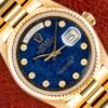 18038 Day-Date (Aventurine stone dial / pinball / perfect watch and dial / full set)