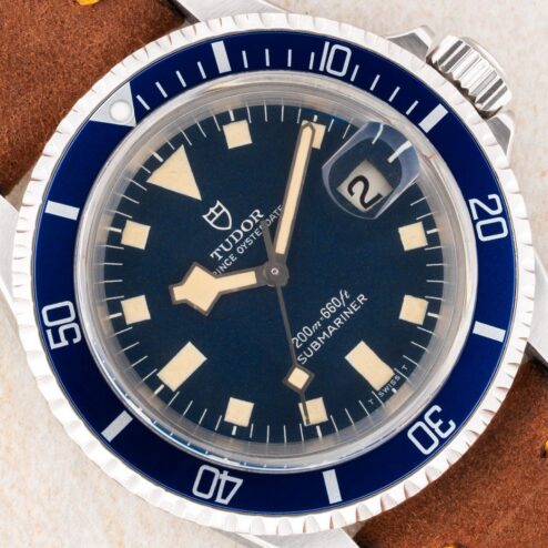 7021/0 Submariner Date (blue Snowflake / top patina / from 1970)