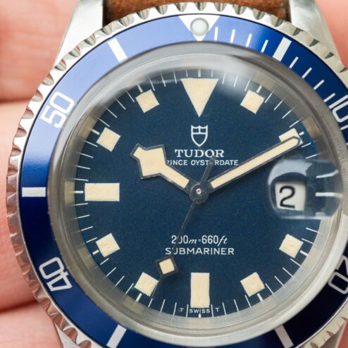 Alternative view of 7021/0 Submariner Date (blue Snowflake / top patina / from 1970)