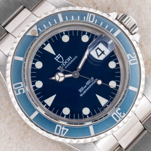 79090 Submariner Date (blue dial / wonderful faded MK3 / 9315 oyster)