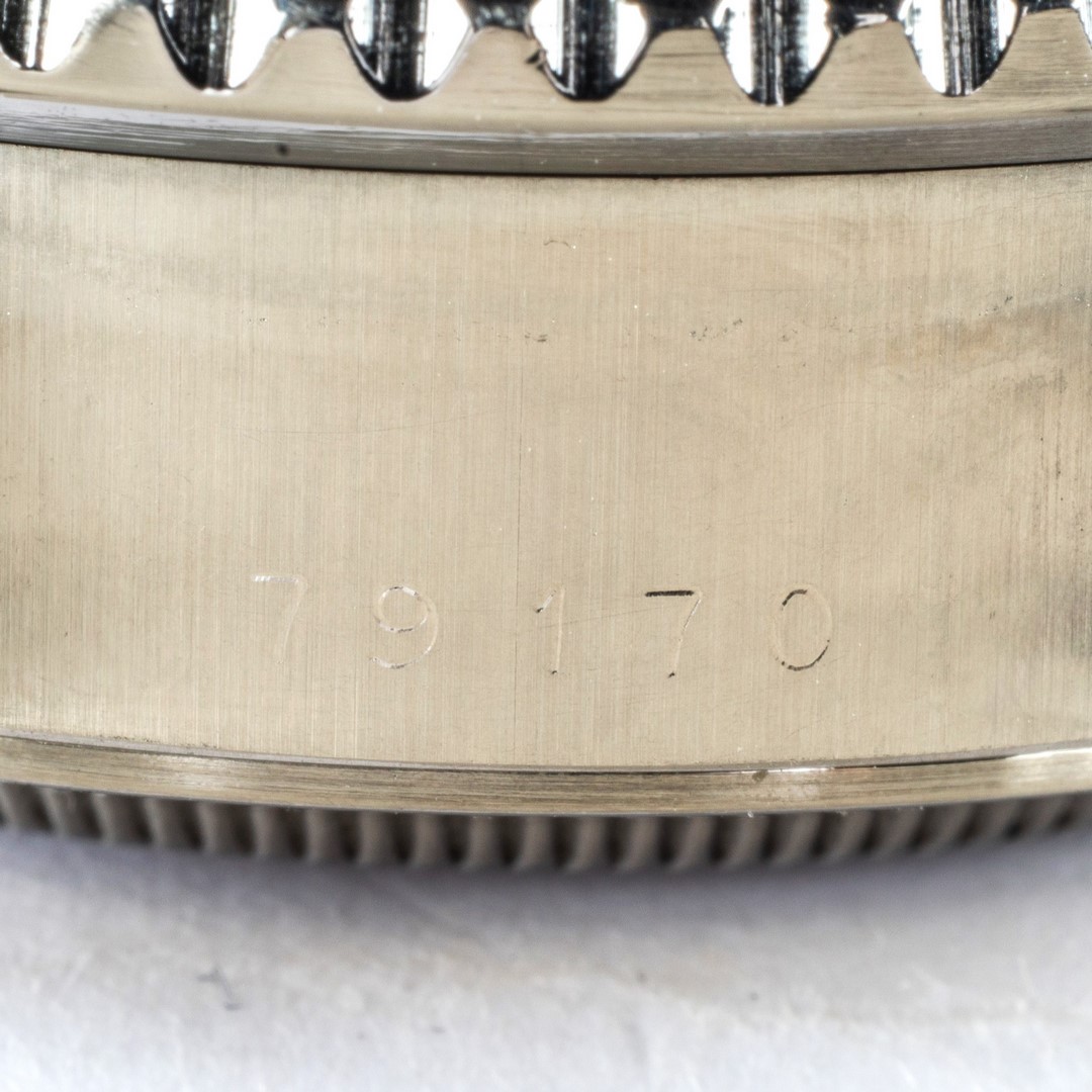 79170 Big Block (reverse panda dial / from 1991 / cool vintage) – Bild 10