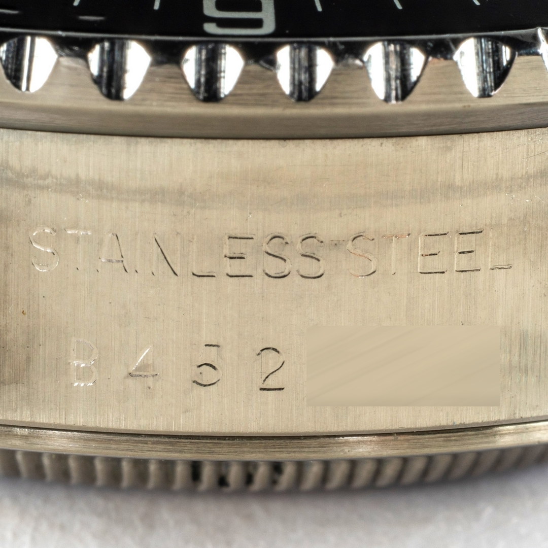 79170 Big Block (reverse panda dial / from 1991 / cool vintage) – Bild 11