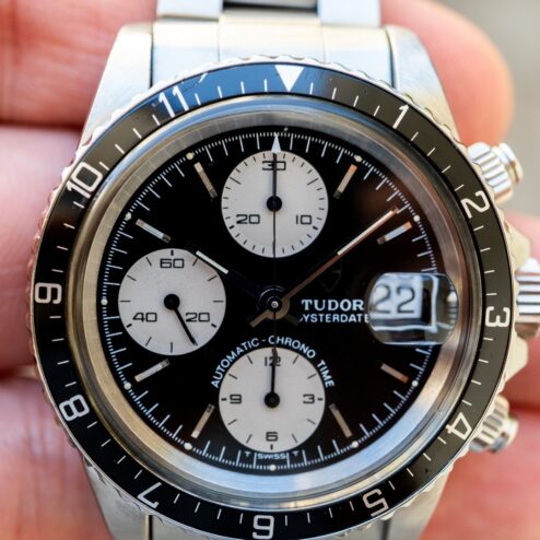 Alternative view of 79170 Big Block (reverse panda dial / from 1991 / cool vintage)