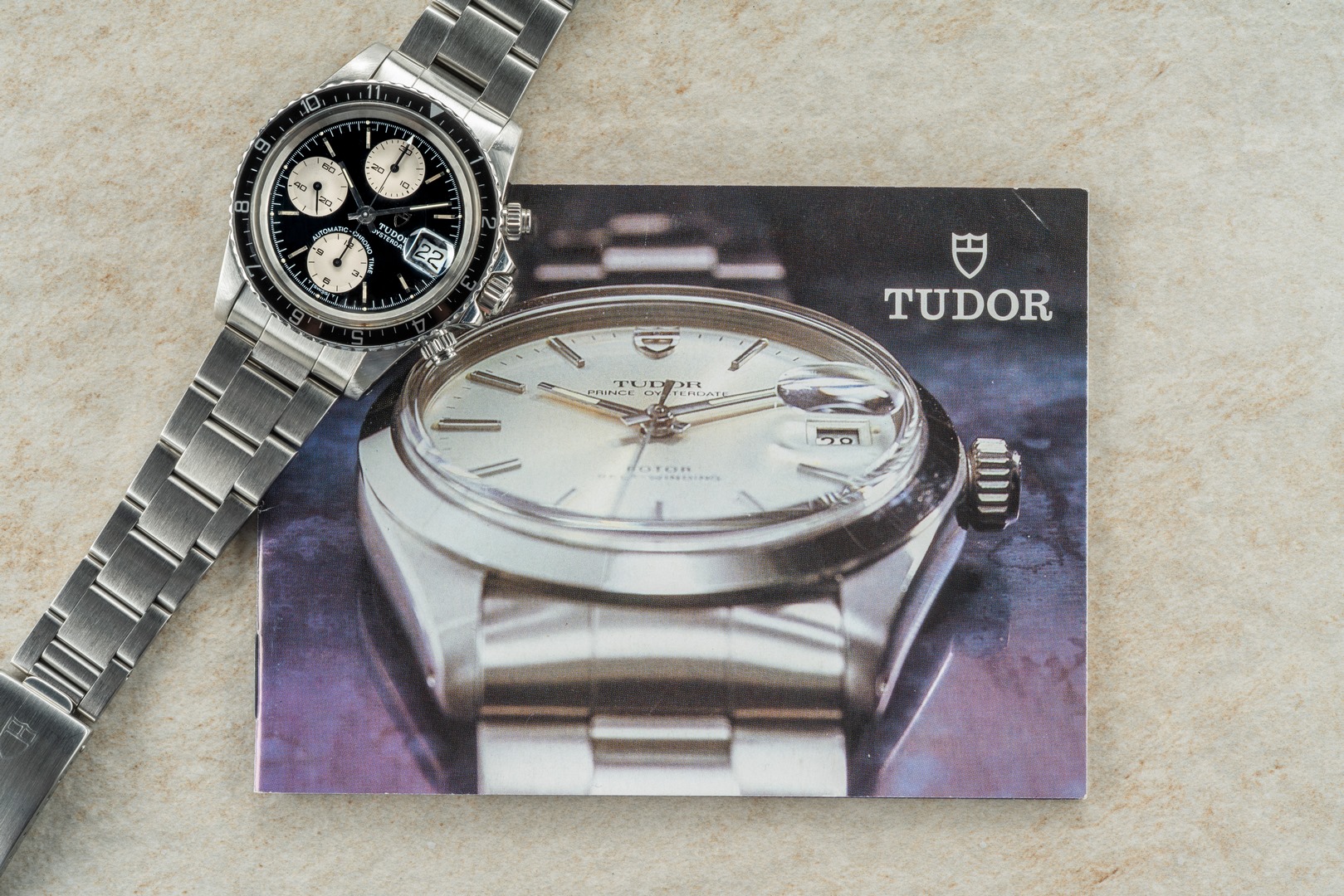 79170 Big Block (reverse panda dial / from 1991 / cool vintage) – Bild 3