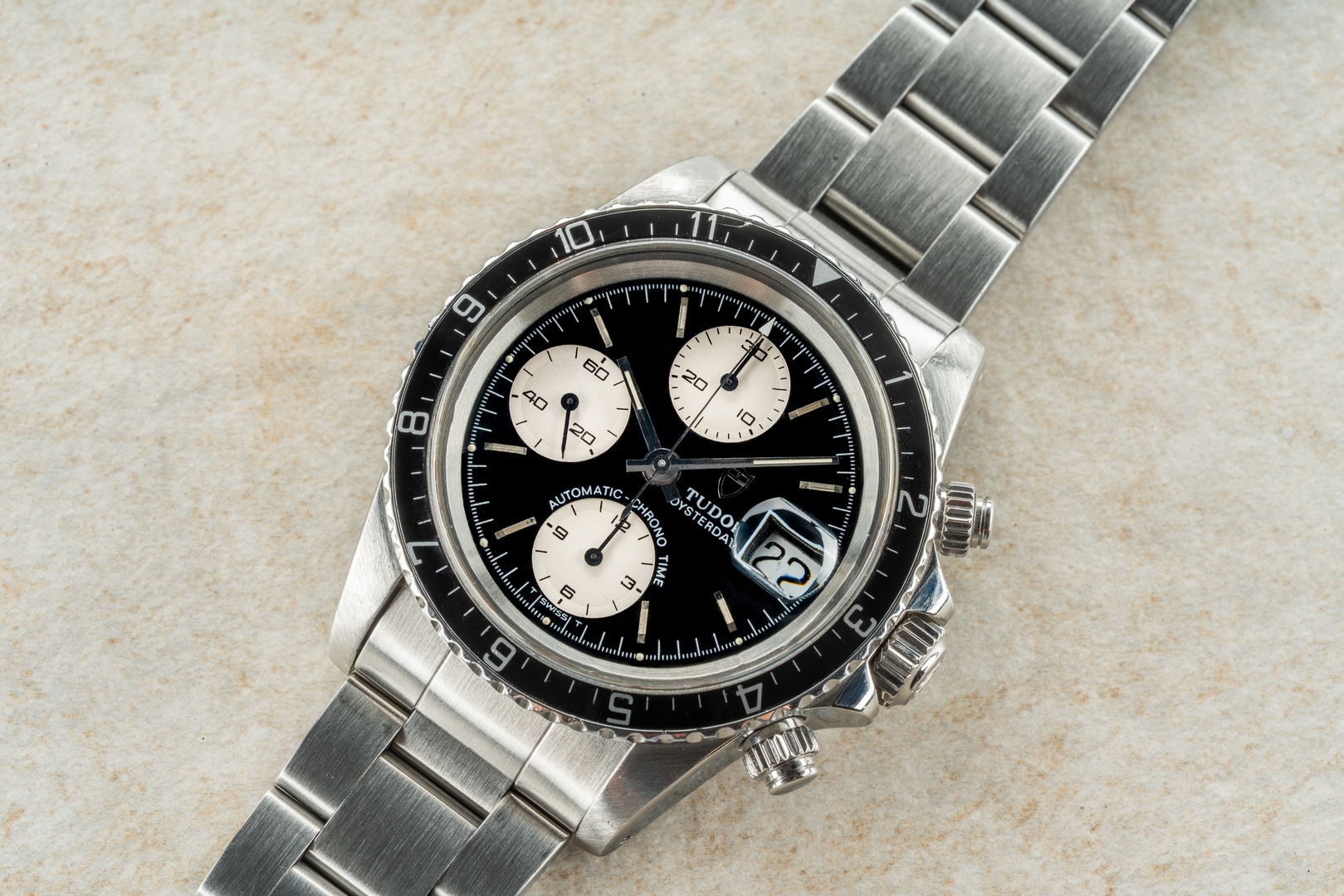 79170 Big Block (reverse panda dial / from 1991 / cool vintage) – Bild 4