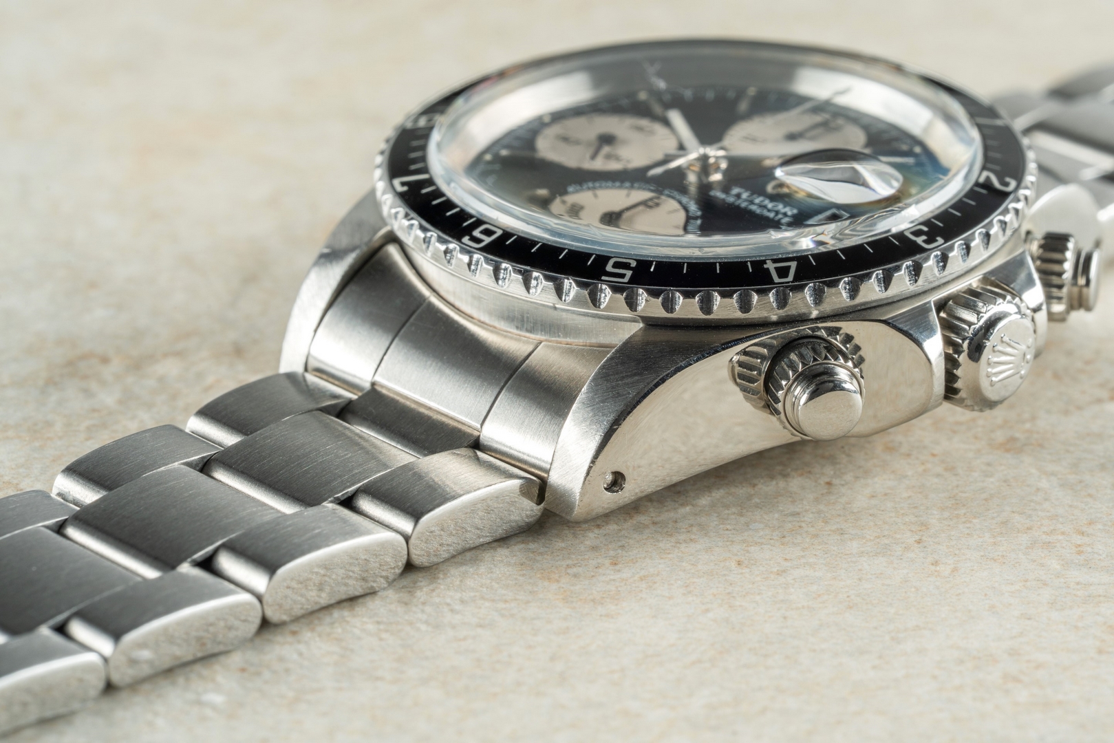 79170 Big Block (reverse panda dial / from 1991 / cool vintage) – Bild 8