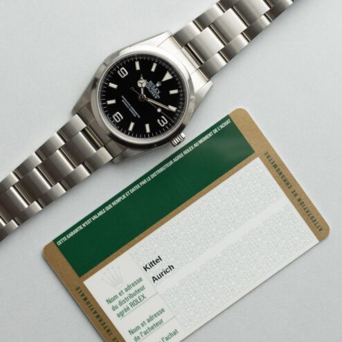 Alternative view of 114270 Explorer I (new unworn full stickers / LC100 german full set / rehaut / from 2009