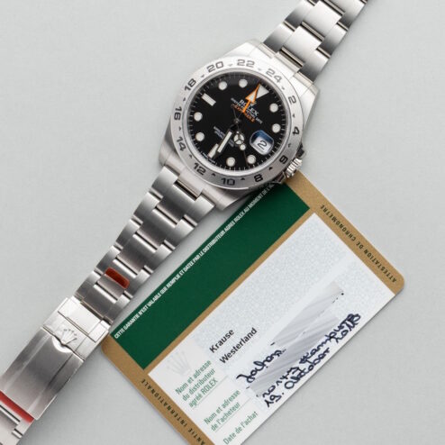 Alternative view of 216570 Explorer II (new with stickers / LC100 german full set / from 2011)