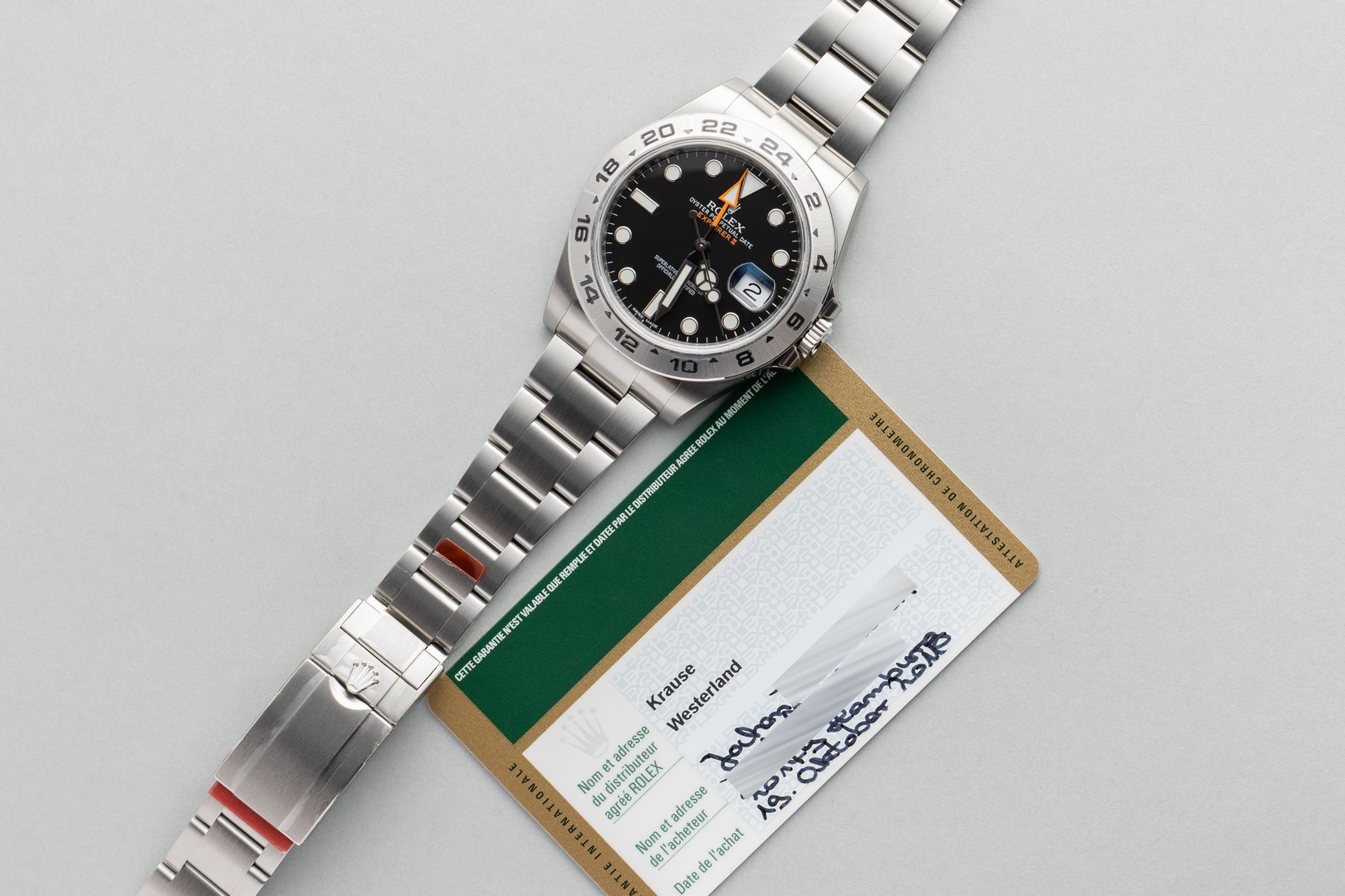 216570 Explorer II (new with stickers / LC100 german full set / from 2011) – Bild 2
