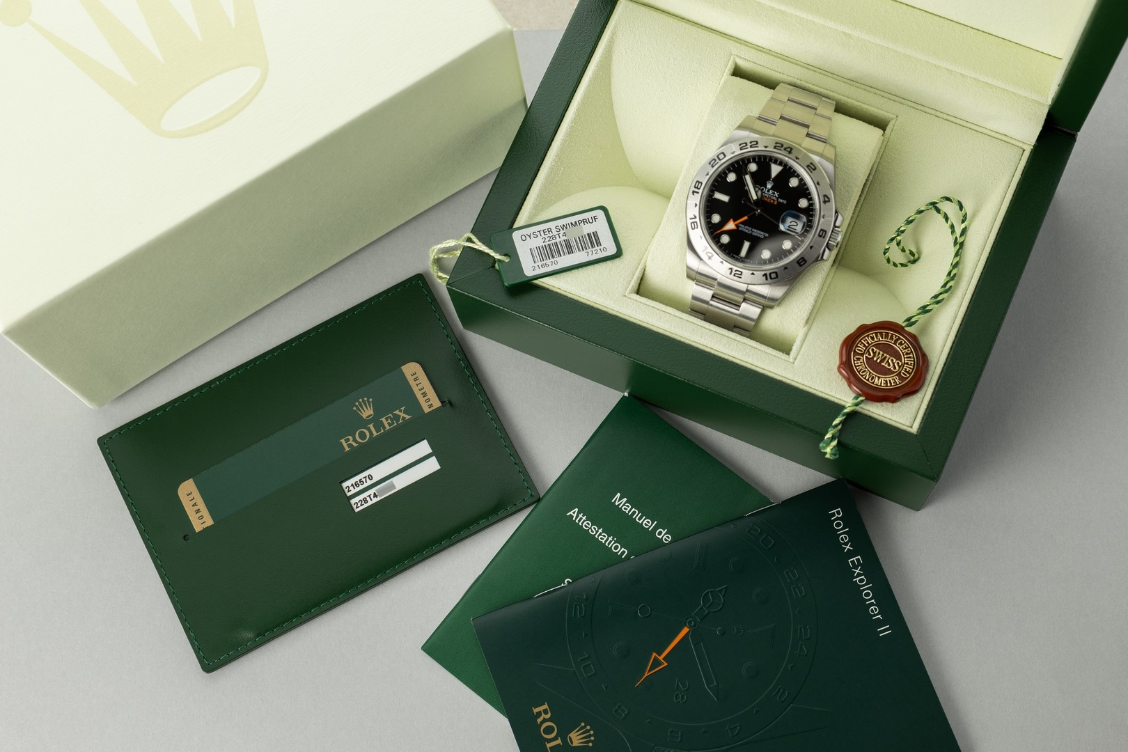 216570 Explorer II (new with stickers / LC100 german full set / from 2011) – Bild 3