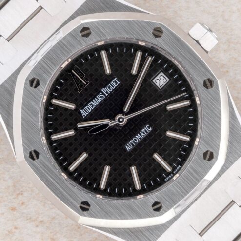15300ST Royal Oak (black dial / born black / top top watch / full set)