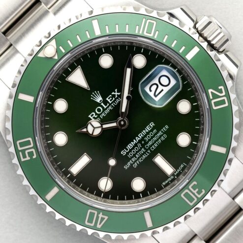 116610LV Submariner Date (HULK / german full set from first owner / 2016)