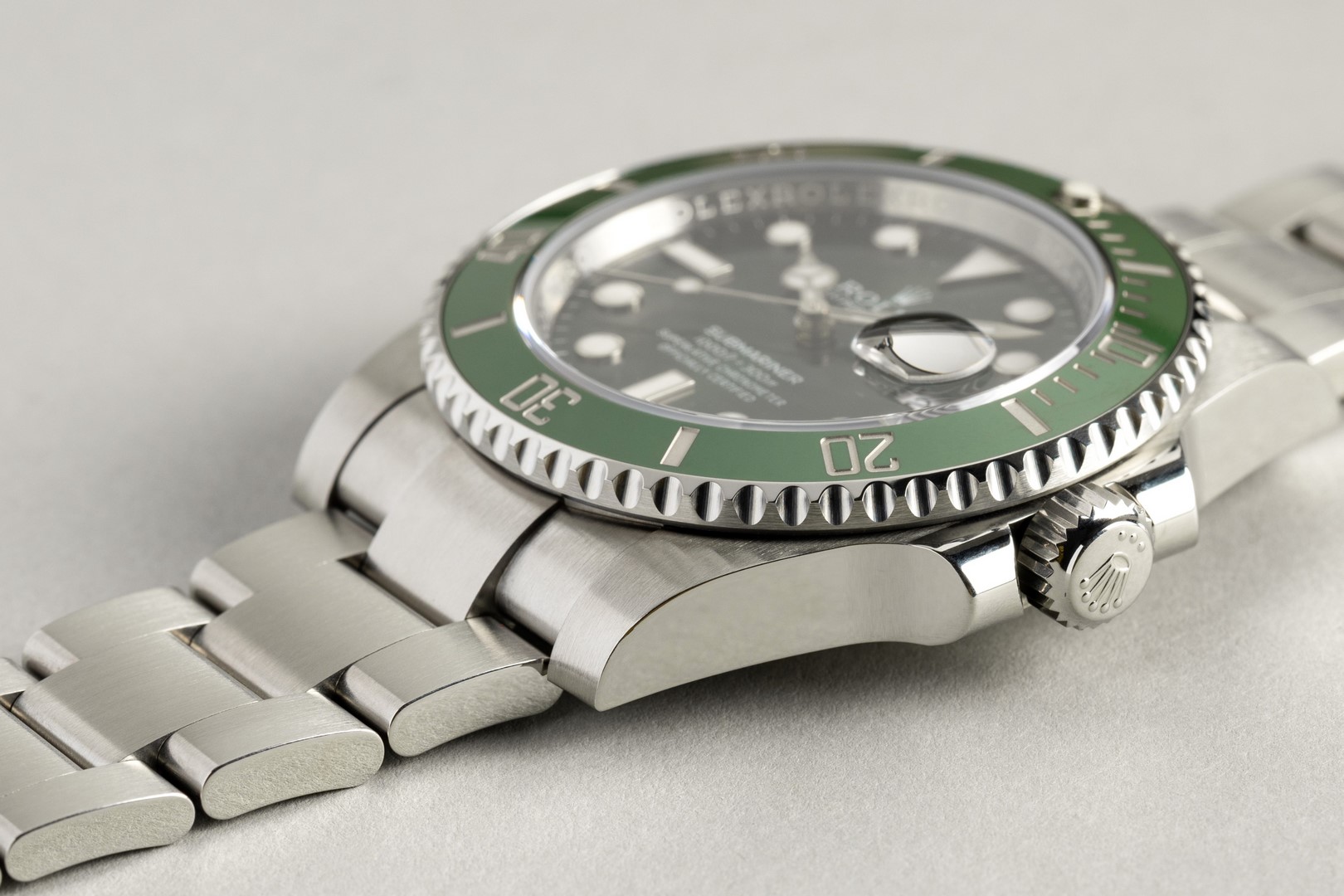 116610LV Submariner Date (HULK / german full set from first owner / 2016) – Bild 10
