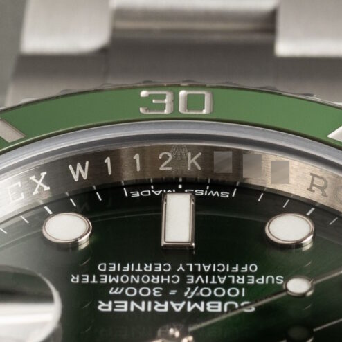 116610LV Submariner Date (HULK / german full set from first owner / 2016) – Bild 12