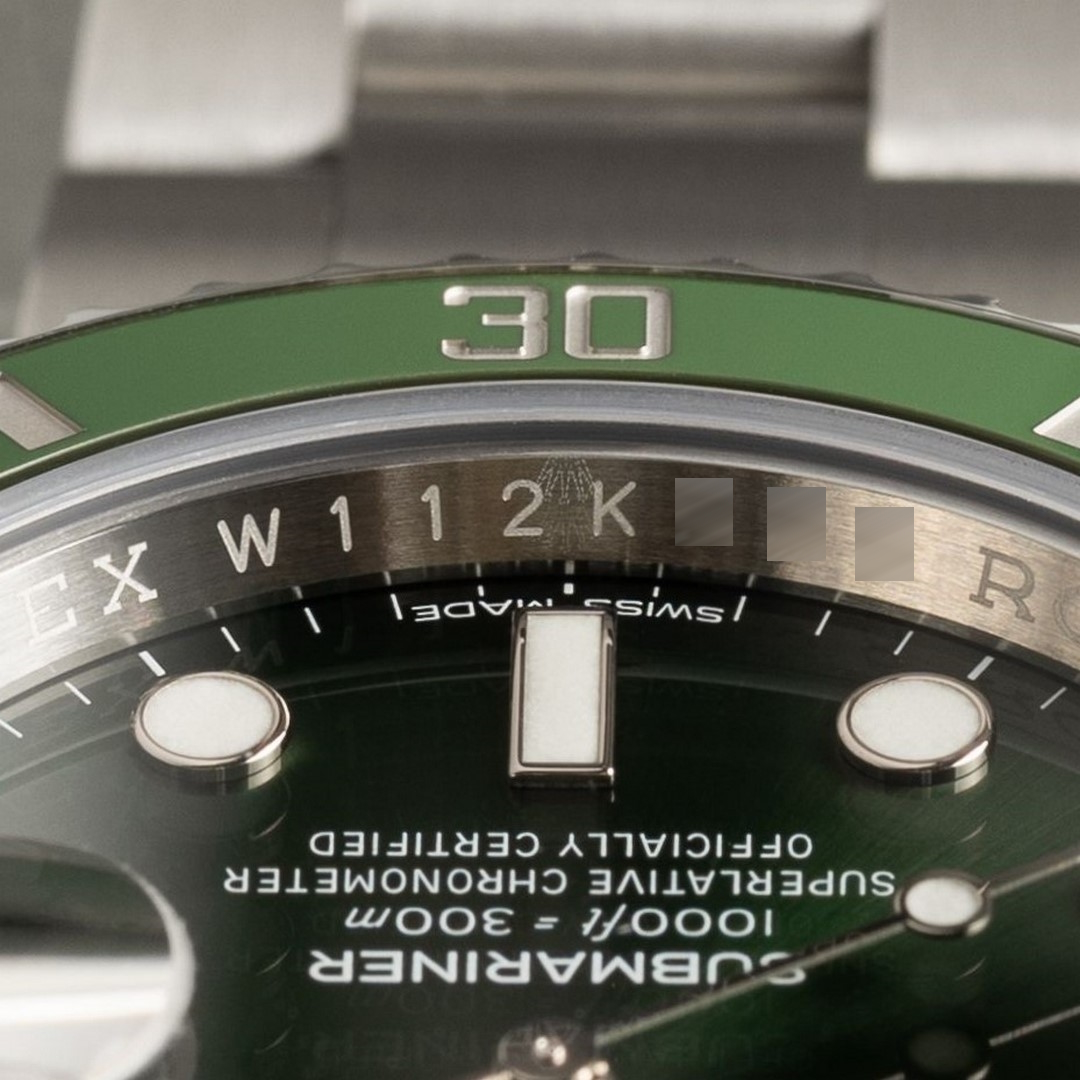 116610LV Submariner Date (HULK / german full set from first owner / 2016) – Bild 12
