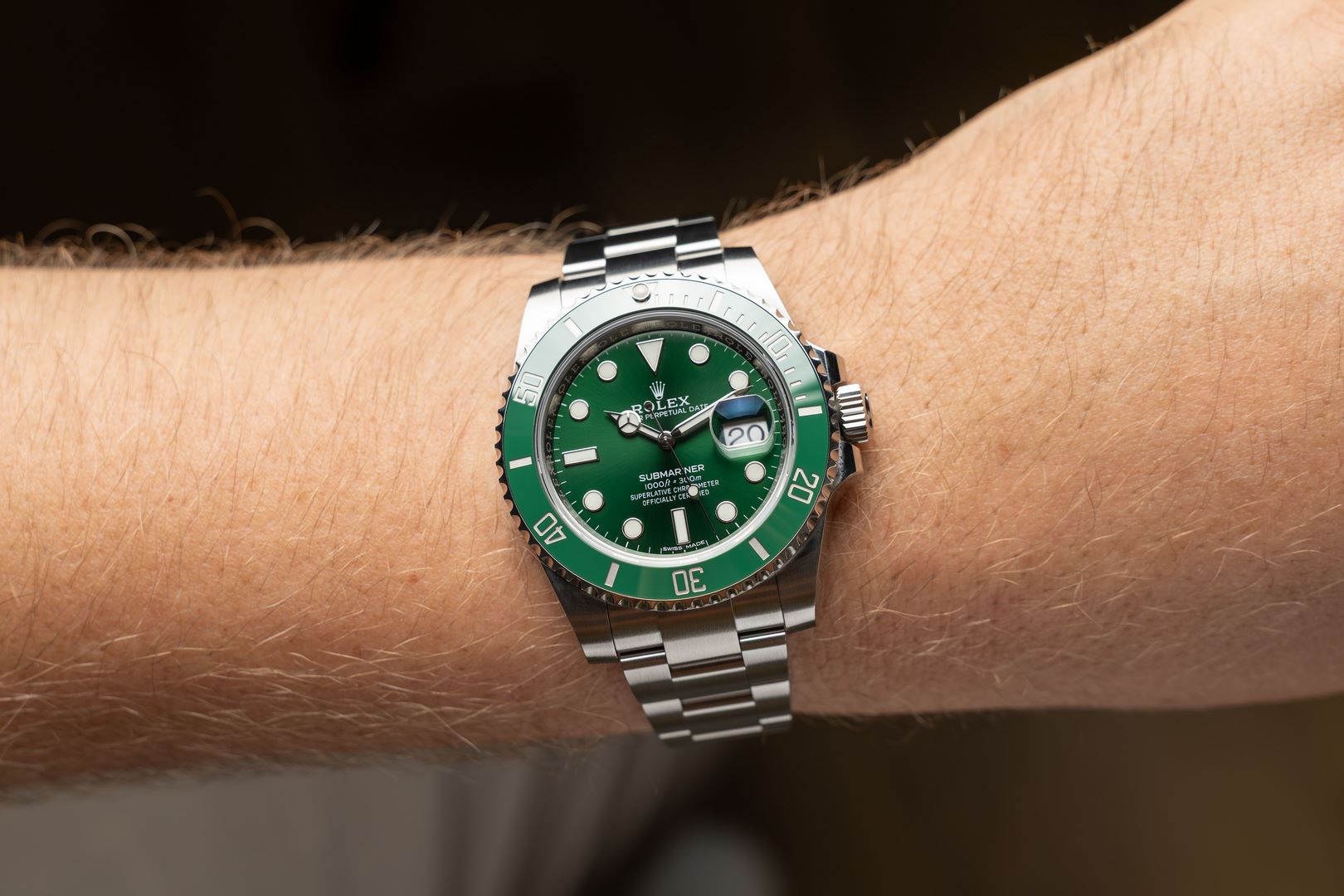 116610LV Submariner Date (HULK / german full set from first owner / 2016) – Bild 2