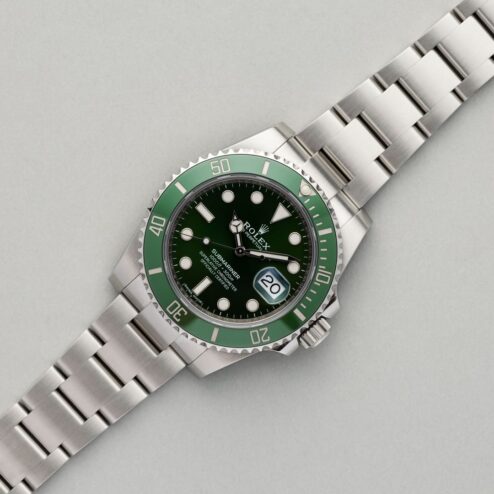 116610LV Submariner Date (HULK / german full set from first owner / 2016) – Bild 5