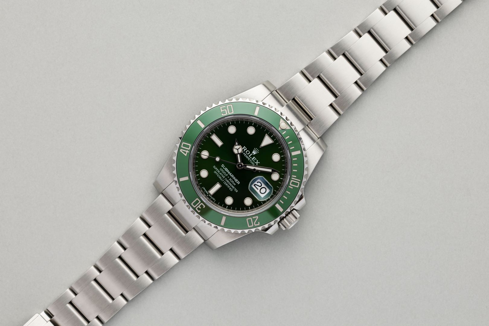 116610LV Submariner Date (HULK / german full set from first owner / 2016) – Bild 5