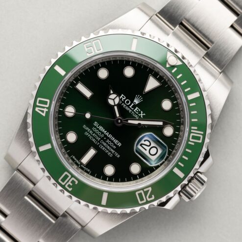 116610LV Submariner Date (HULK / german full set from first owner / 2016) – Bild 6