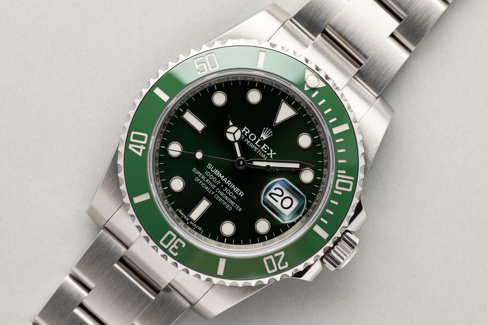 116610LV Submariner Date (HULK / german full set from first owner / 2016) – Bild 6