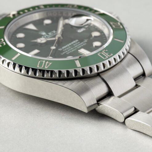 116610LV Submariner Date (HULK / german full set from first owner / 2016) – Bild 7