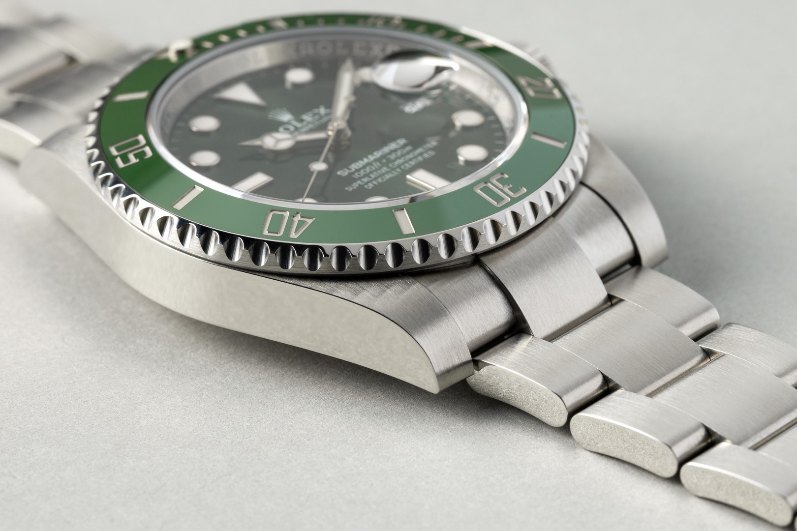 116610LV Submariner Date (HULK / german full set from first owner / 2016) – Bild 7