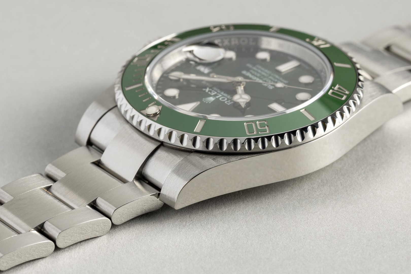 116610LV Submariner Date (HULK / german full set from first owner / 2016) – Bild 8