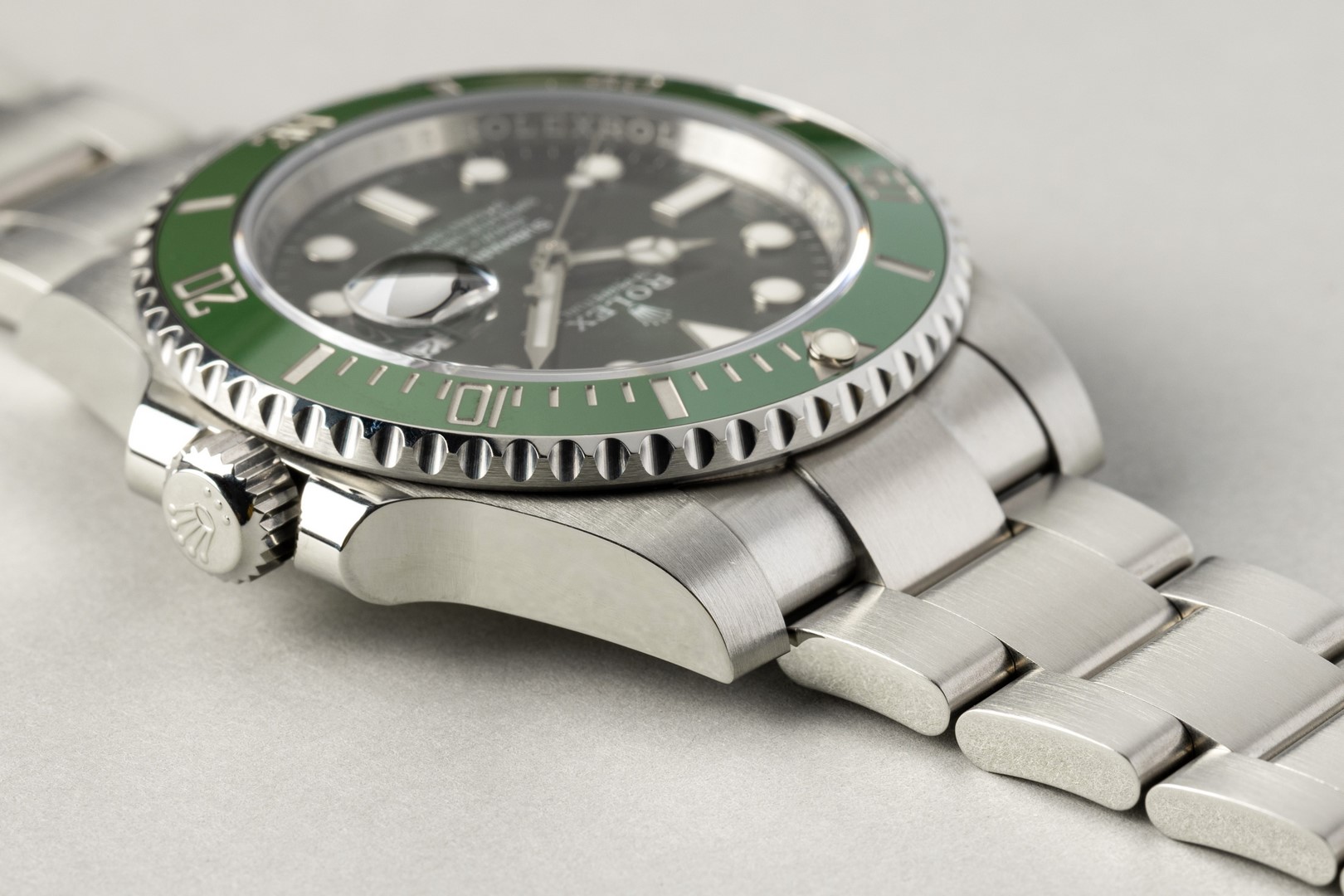 116610LV Submariner Date (HULK / german full set from first owner / 2016) – Bild 9