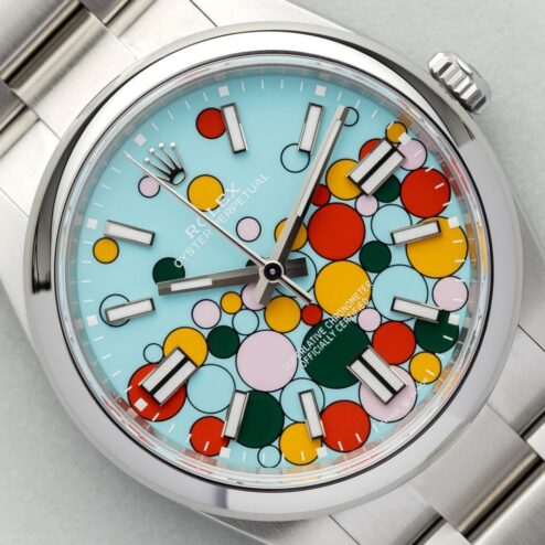 124300 Oyster Perpetual (Celebration Dial / 2024 / top condition full set)